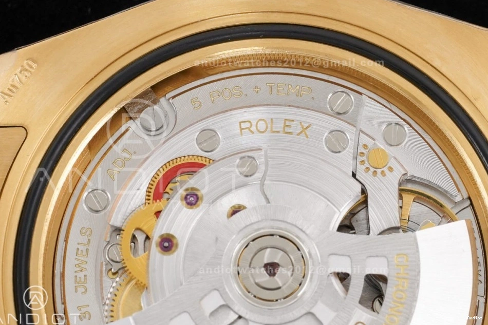 Black Clean YG Best Dial 126618 On Edition SH3235 YG Submariner 1:1 Bracelet LN 0319